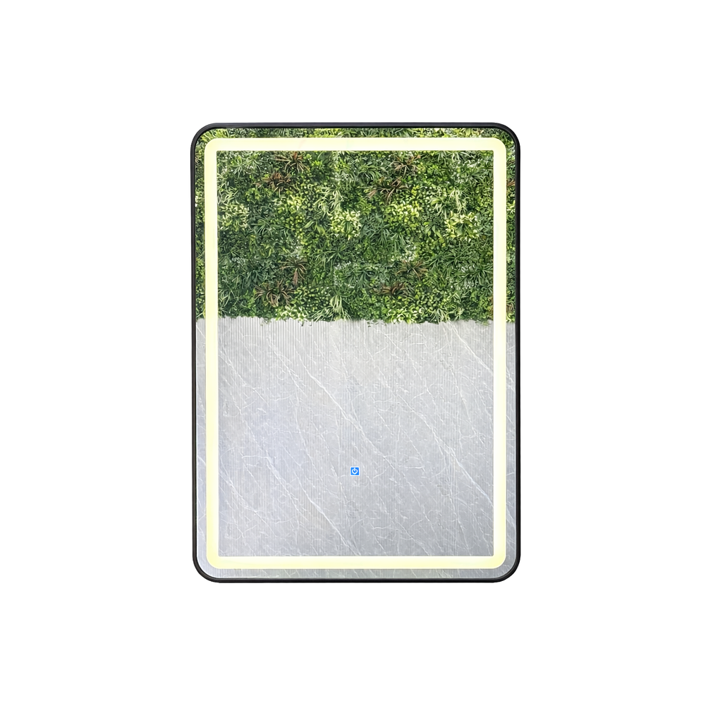  Espejo Led Black Rectangular 60x80cm 3