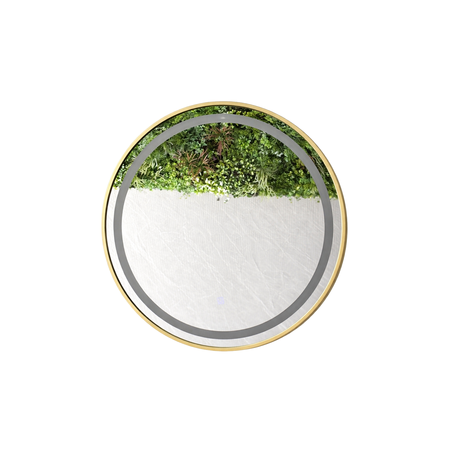  Espejo LED Redondo L04 Golden 60 cm 4