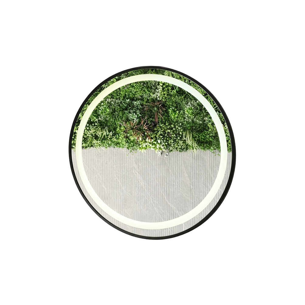  Espejo LED Redondo L04 Black 60 cm 2