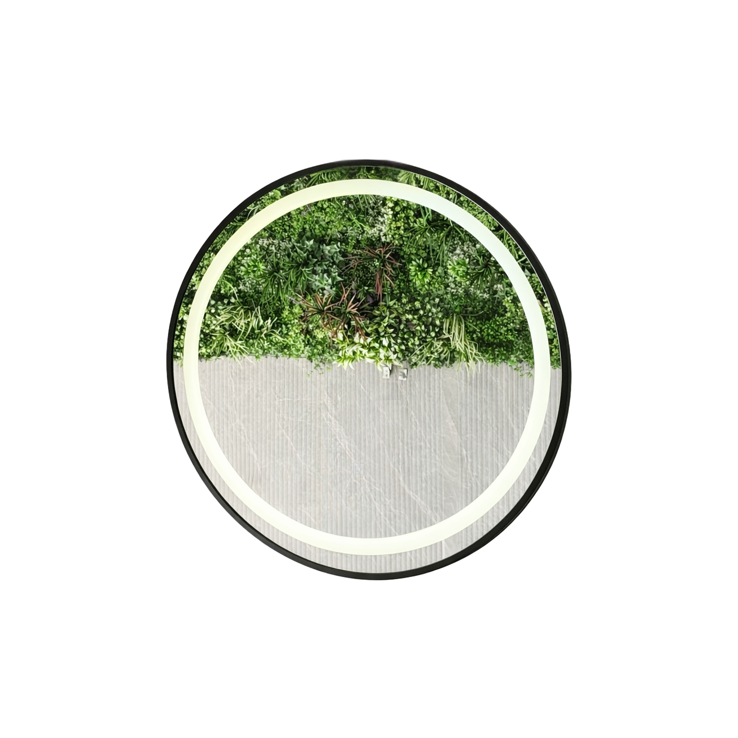  Espejo LED Redondo L04 Black 60 cm 2