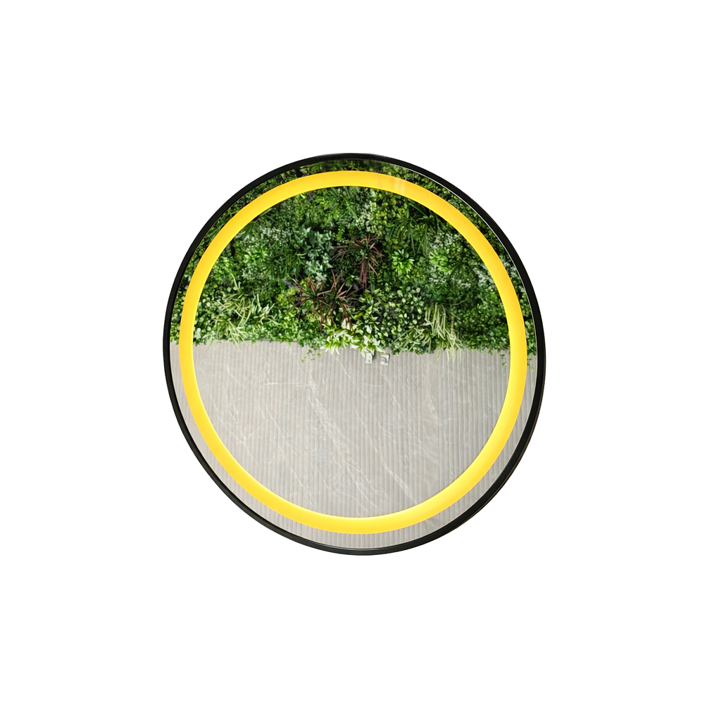  Espejo LED Redondo L04 Black 60 cm 1