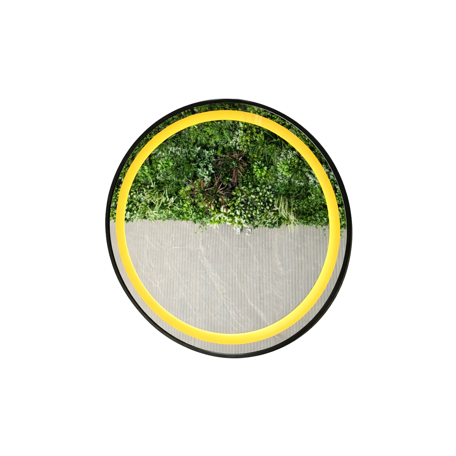  Espejo LED Redondo L04 Black 60 cm 1