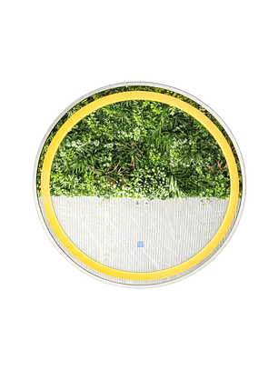  Espejo LED Redondo L04 Silver 60 cm