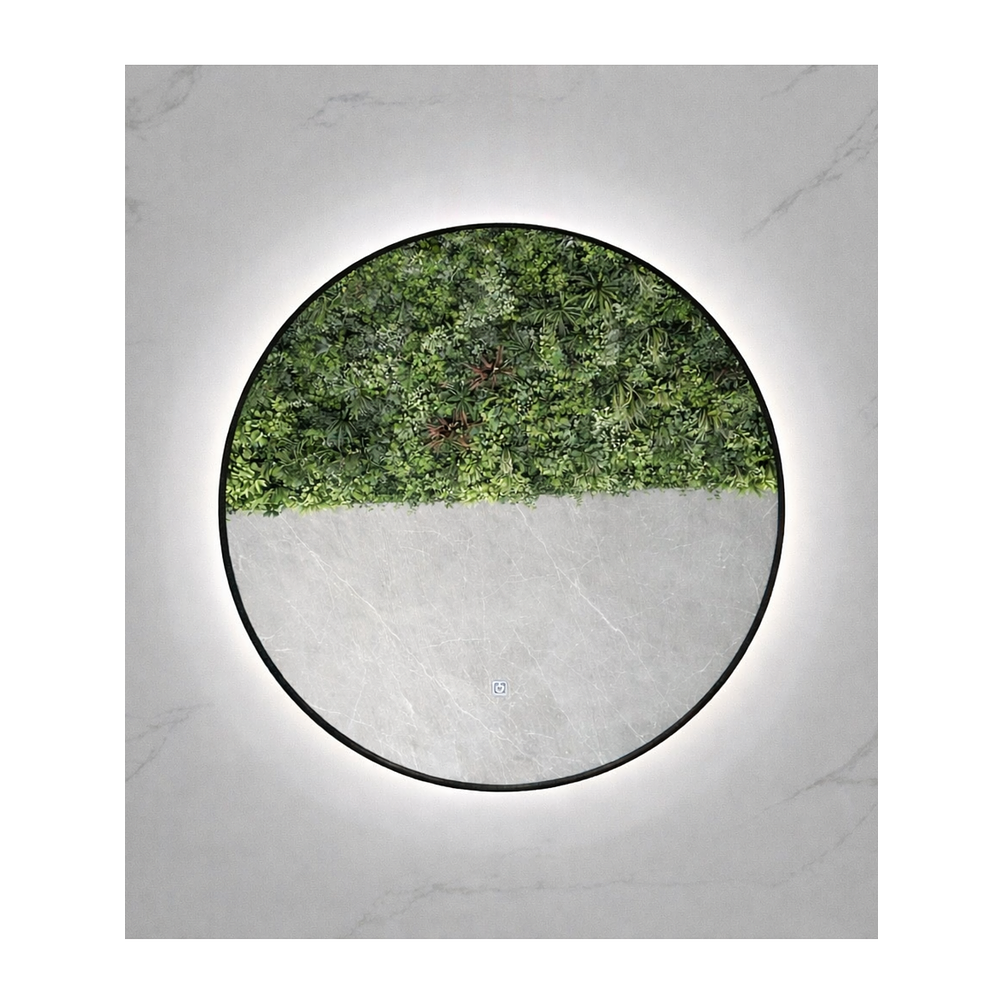  Espejo LED Redondo L02 Black 70 cm  2