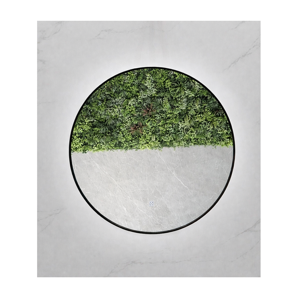  Espejo LED Redondo L02 Black 70 cm  4