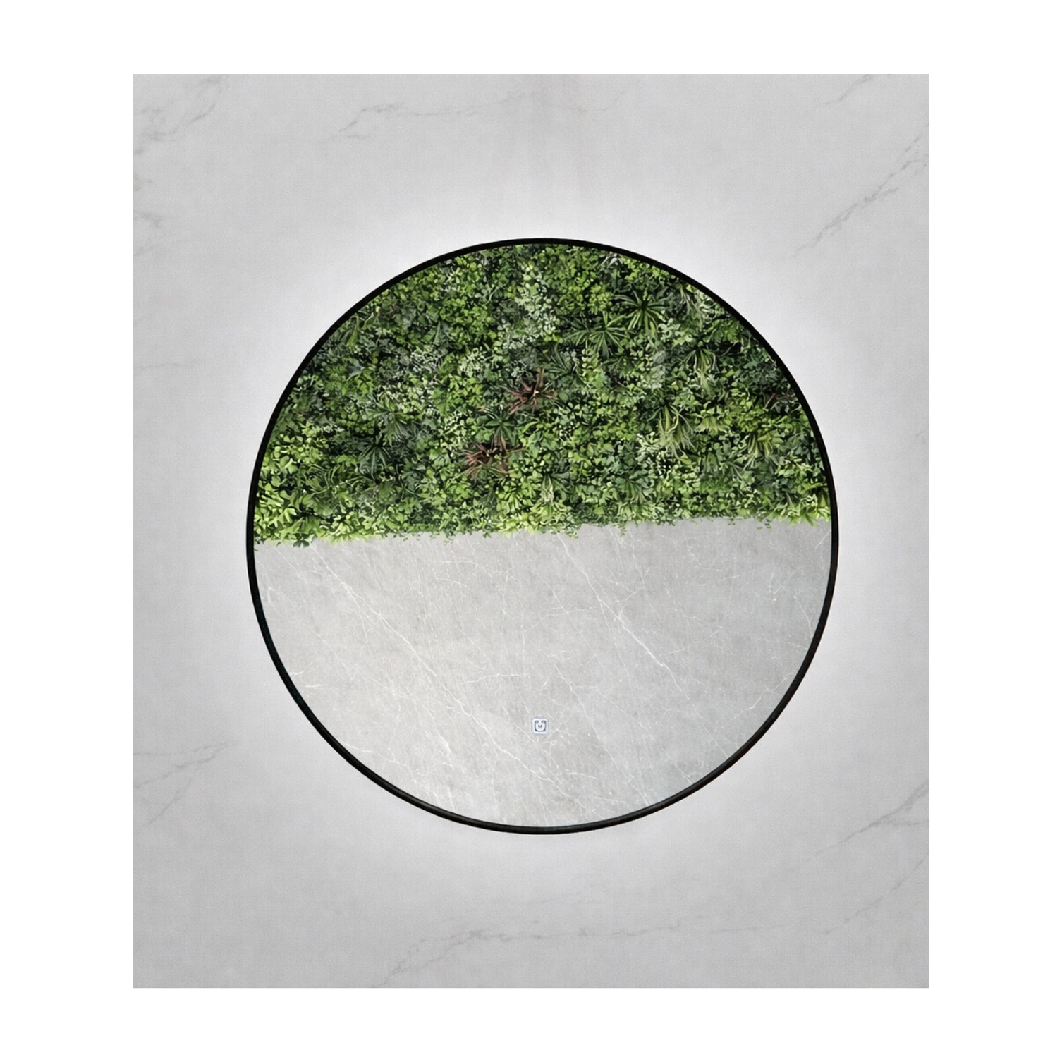  Espejo LED Redondo L02 Black 70 cm  4