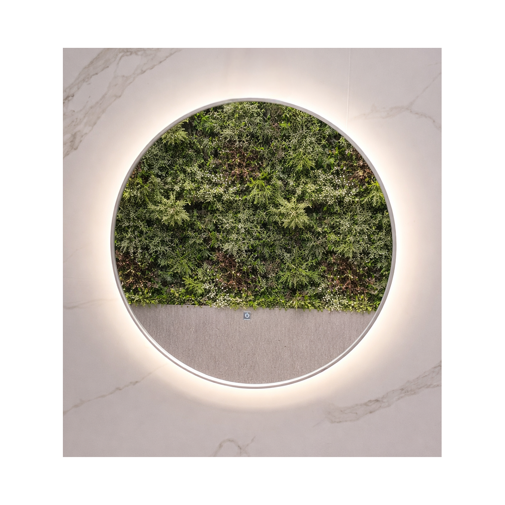 Espejo LED Redondo L02 Silver 70 cm  3