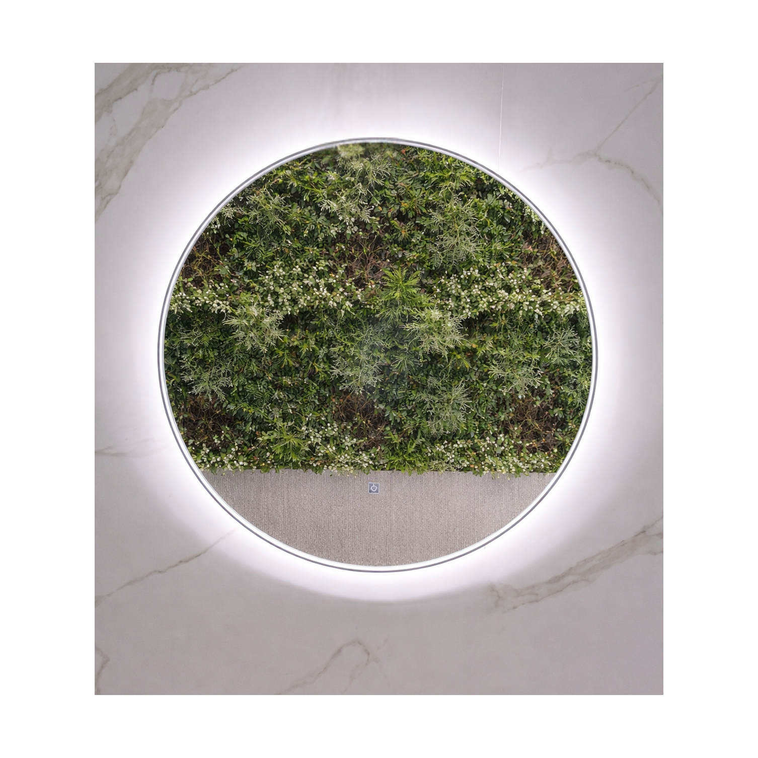 Espejo LED Redondo L02 Silver 70 cm  2