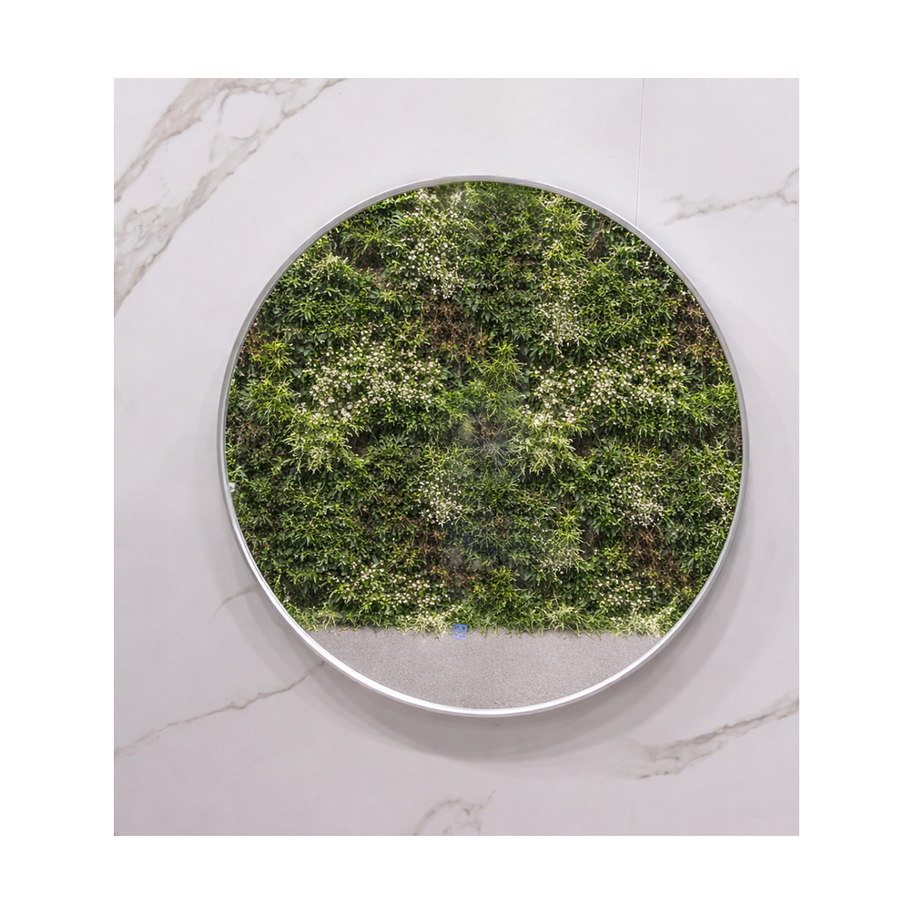 Espejo LED Redondo L02 Silver 70 cm  4