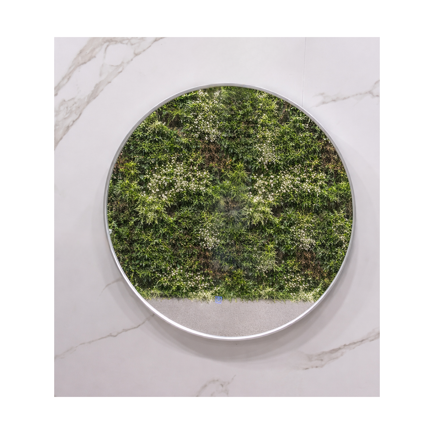 Espejo LED Redondo L02 Silver 70 cm  4