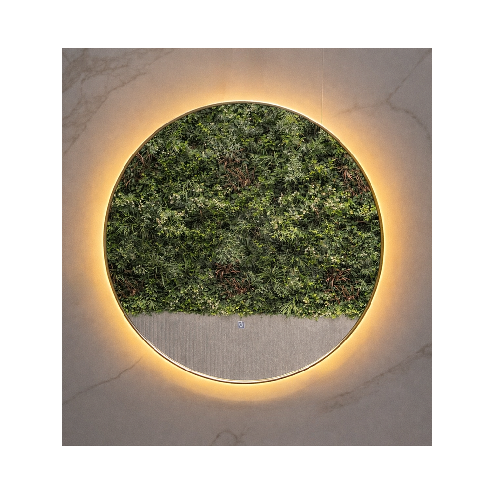 Espejo LED Redondo L02 Silver 70 cm  1