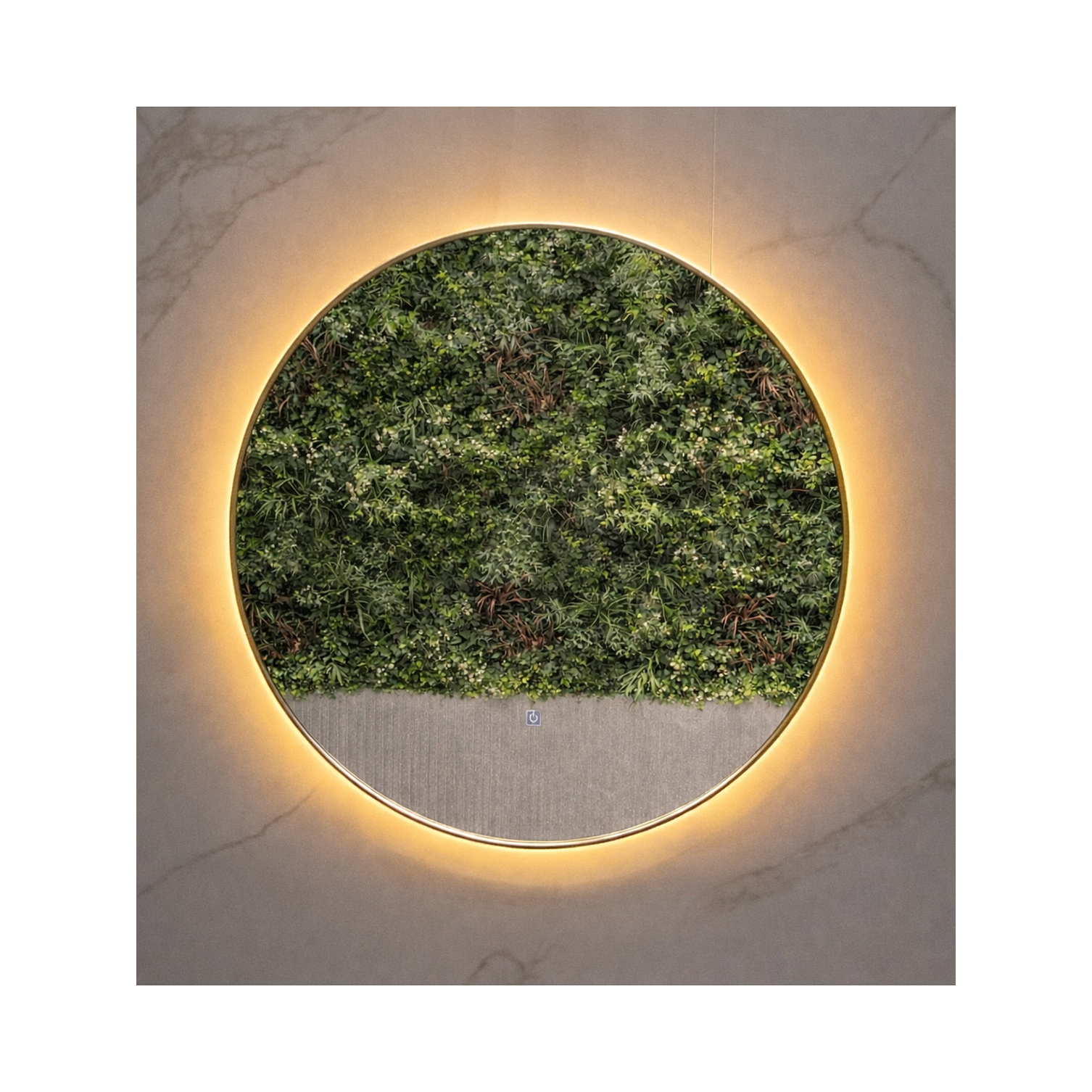 Espejo LED Redondo L02 Silver 70 cm  1