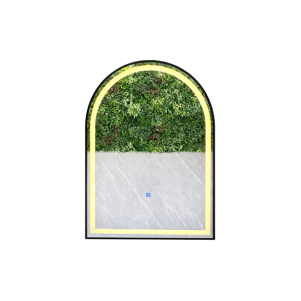  Espejo LED Arco L06 Black 50x70 cm  3