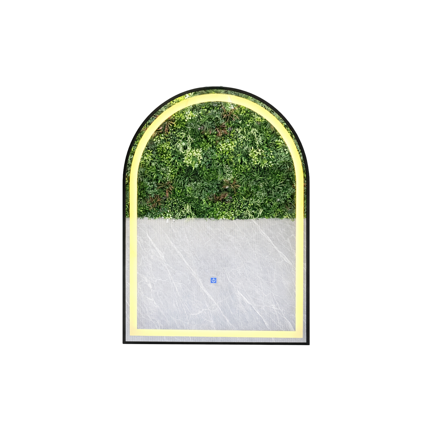  Espejo LED Arco L06 Black 50x70 cm  3