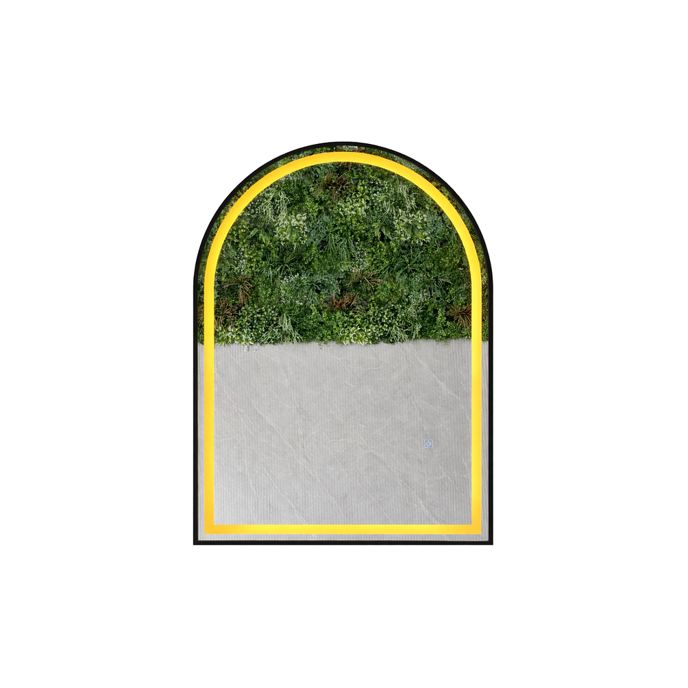  Espejo LED Arco L06 Black 50x70 cm  1