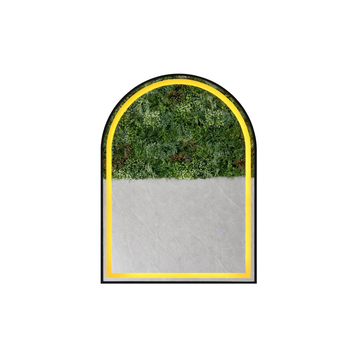  Espejo LED Arco L06 Black 50x70 cm  1