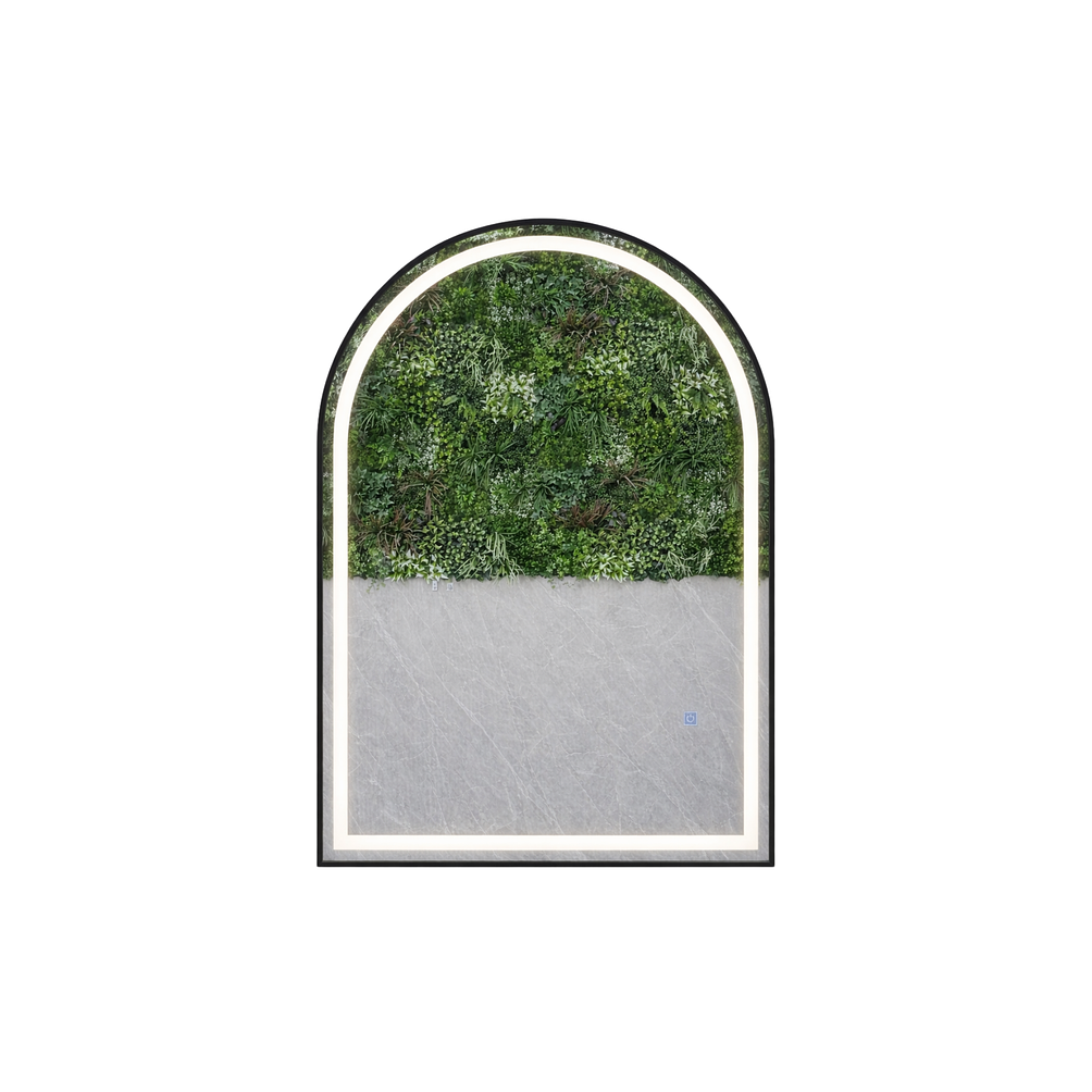  Espejo LED Arco L06 Black 50x70 cm  2