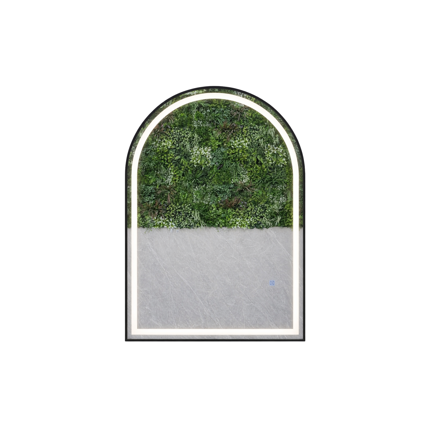  Espejo LED Arco L06 Black 50x70 cm  2