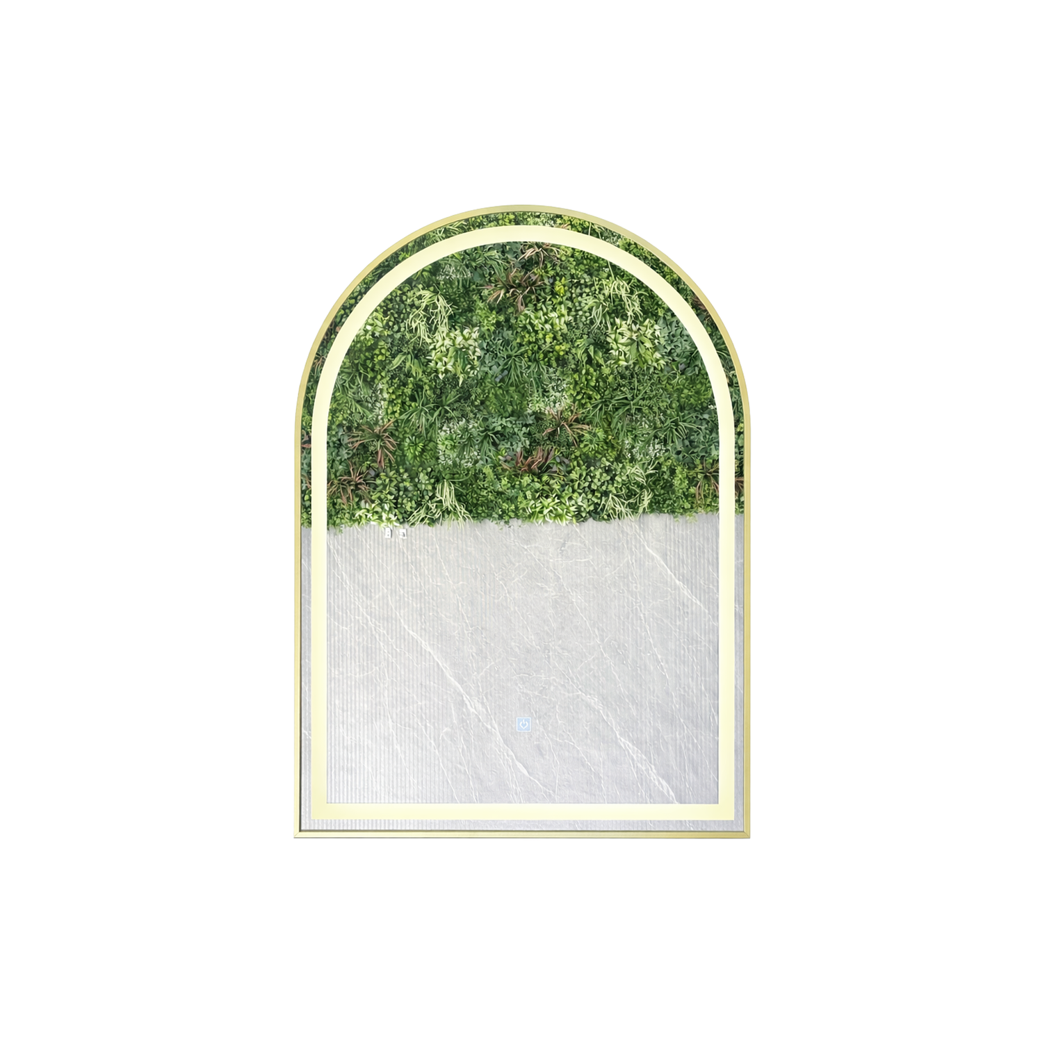  Espejo LED Arco L06 Golden 50x70 cm  2