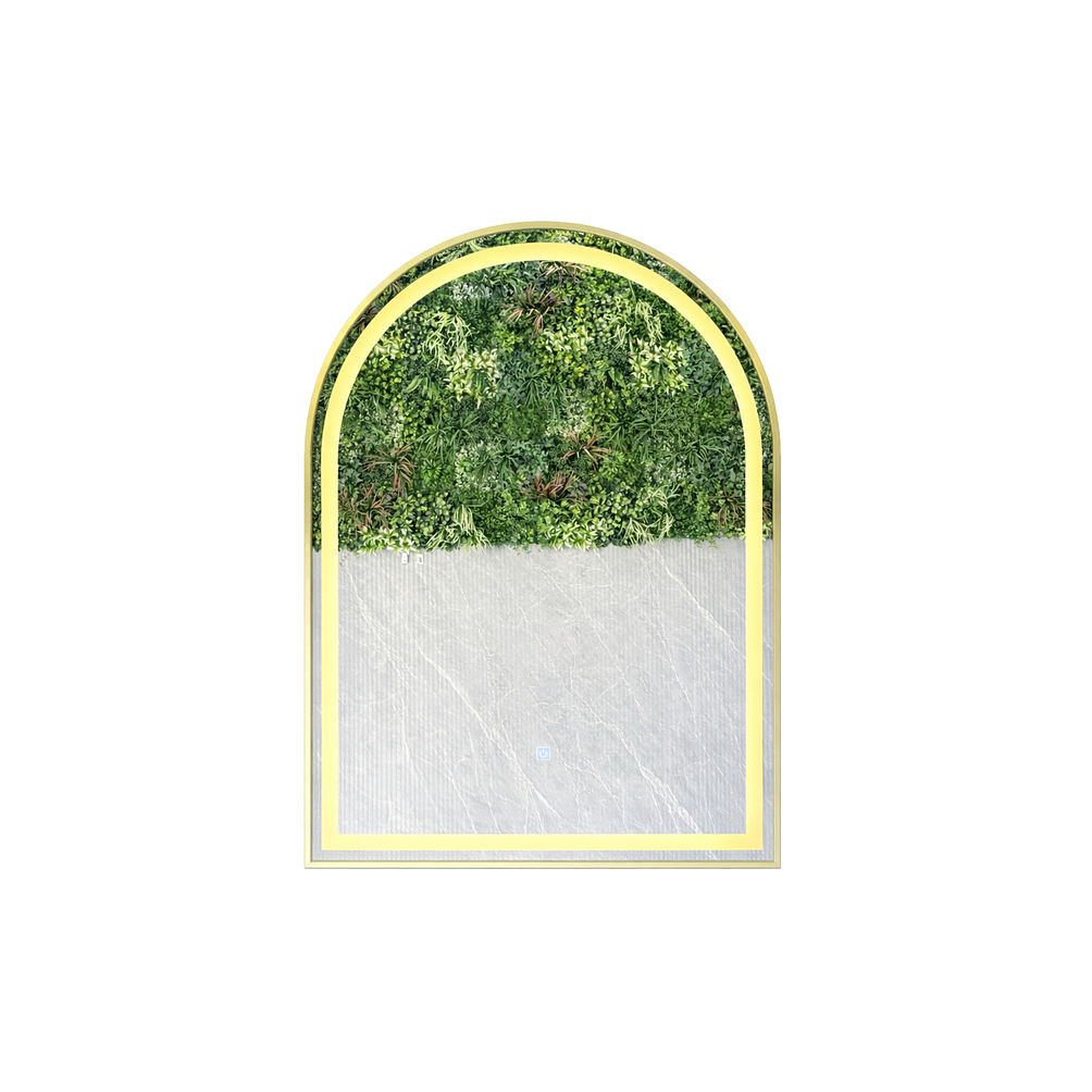  Espejo LED Arco L06 Golden 50x70 cm  3
