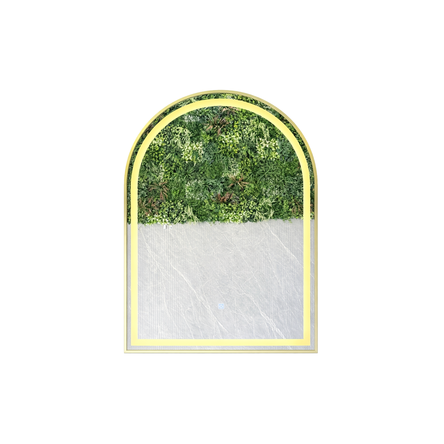  Espejo LED Arco L06 Golden 50x70 cm  3