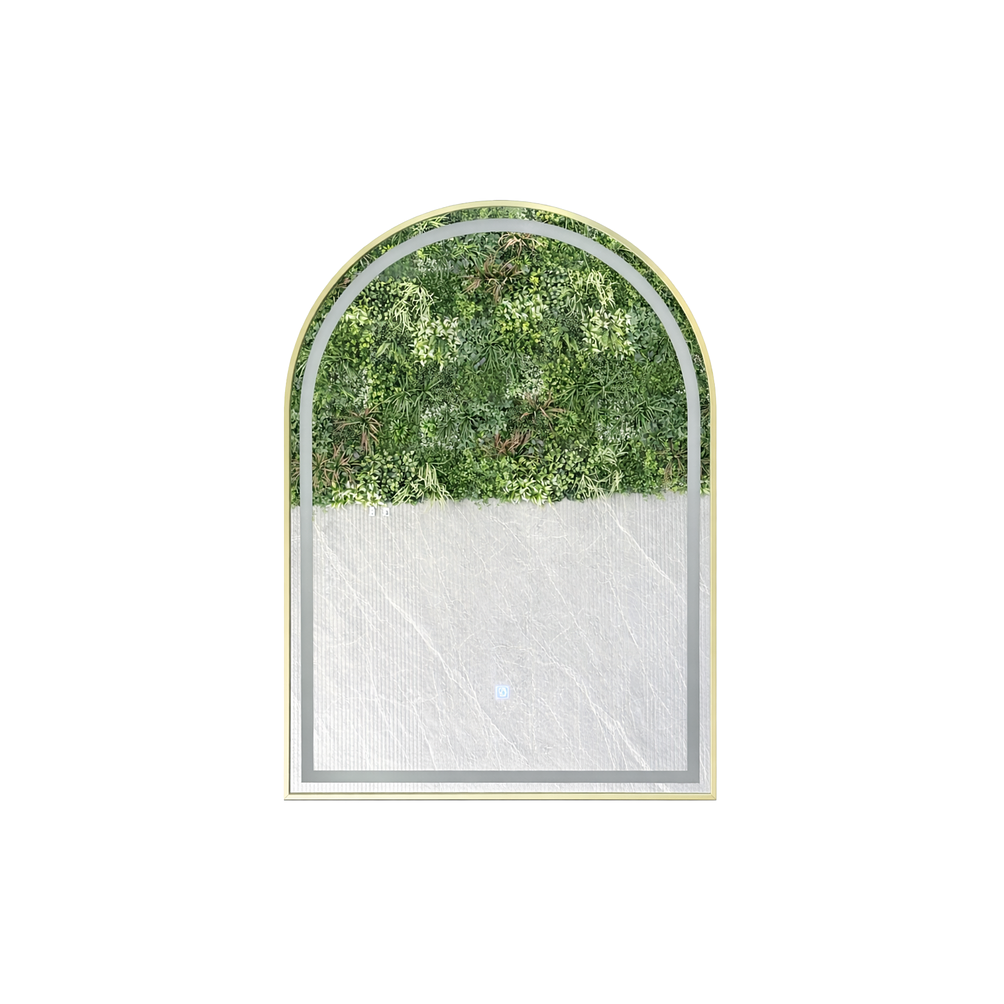  Espejo LED Arco L06 Golden 50x70 cm  4