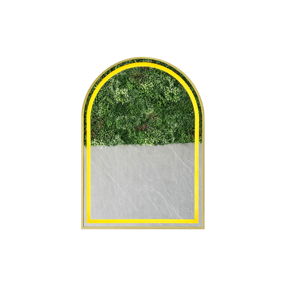  Espejo LED Arco L06 Golden 50x70 cm  1