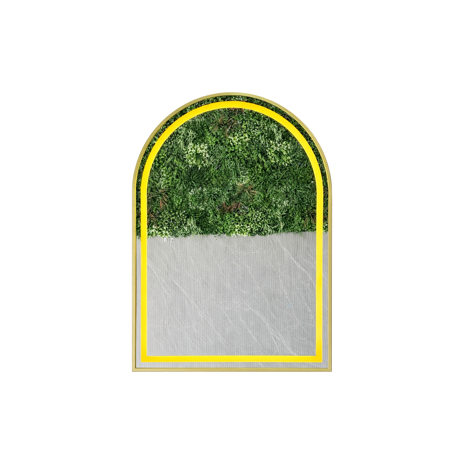  Espejo LED Arco L06 Golden 50x70 cm  1