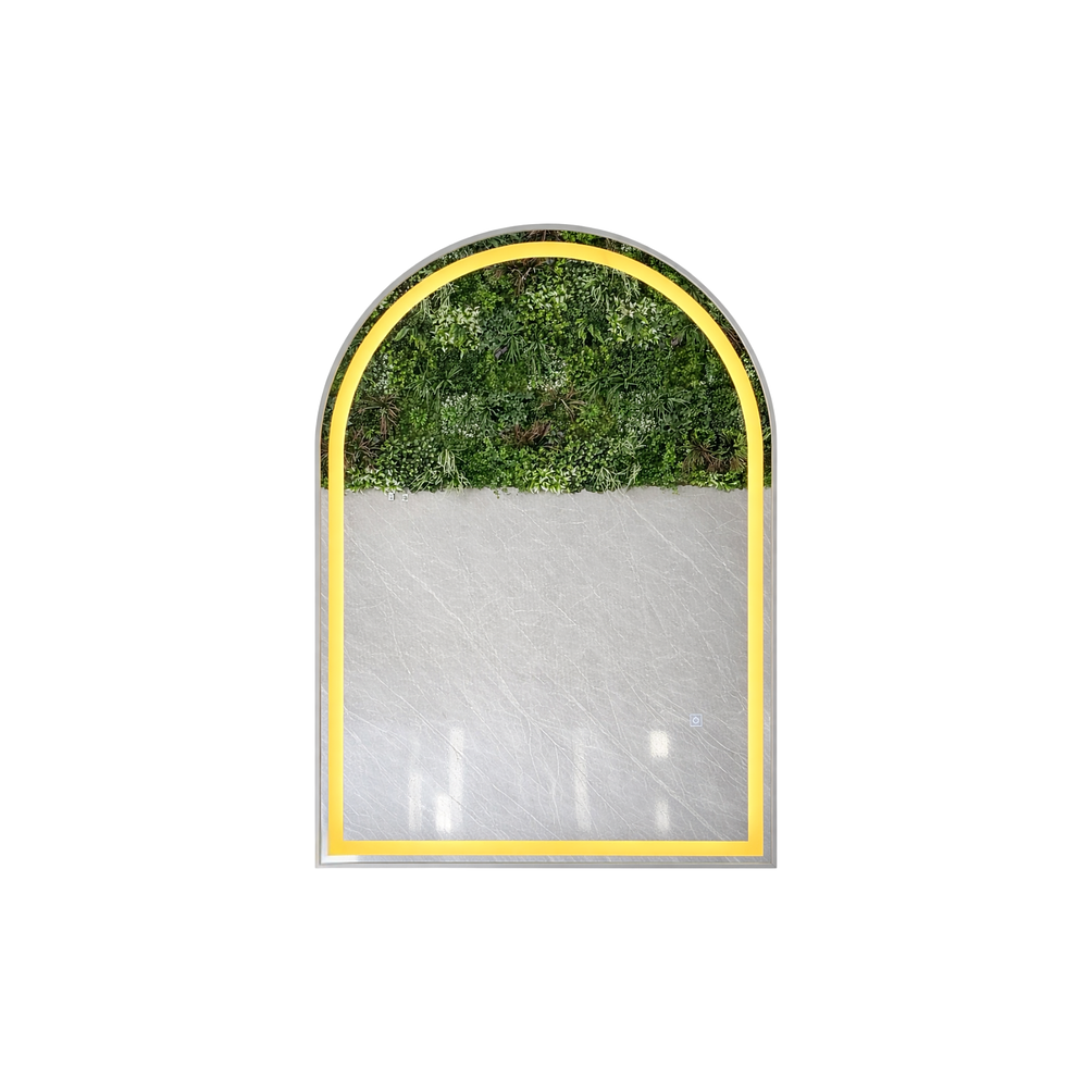 Espejo LED Arco L06 Silver 50x70 cm 1