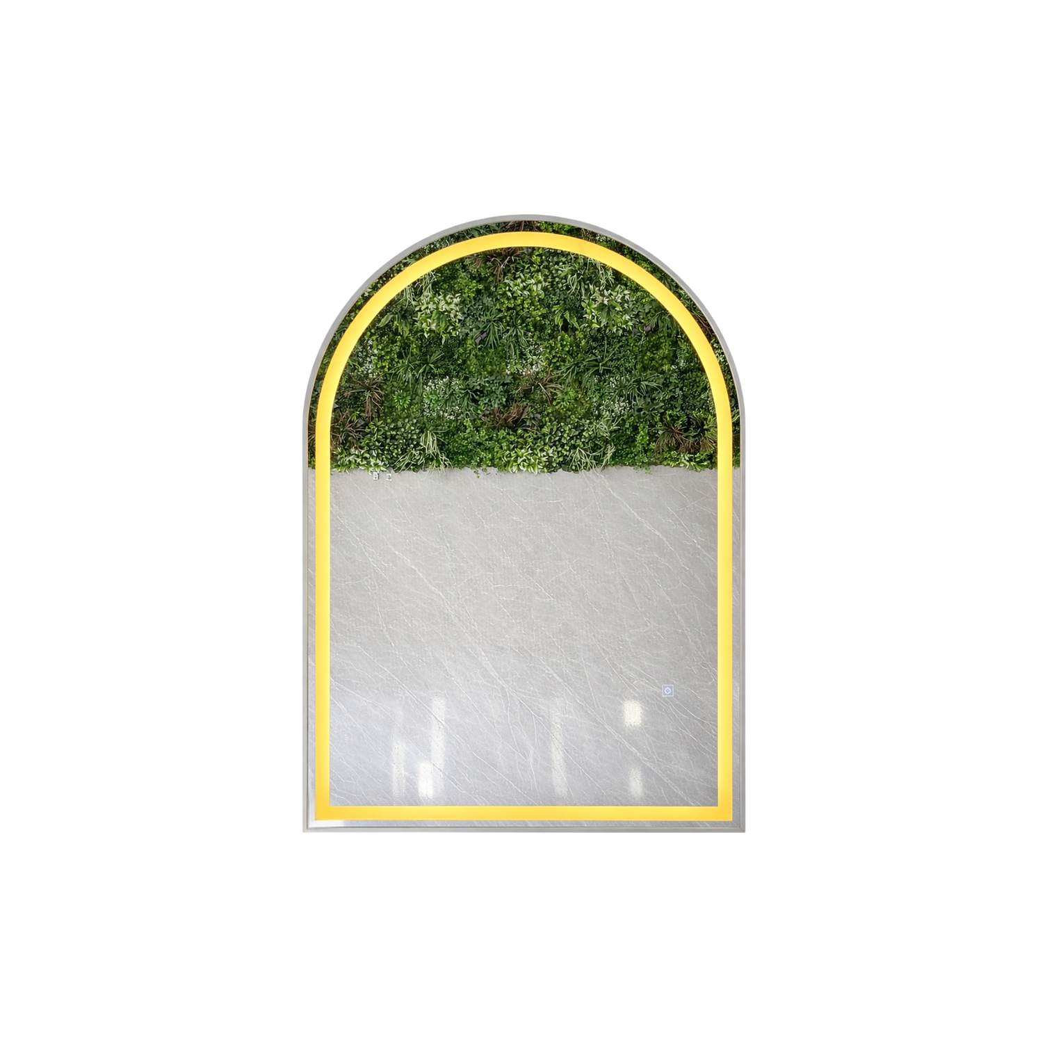 Espejo LED Arco L06 Silver 50x70 cm 1