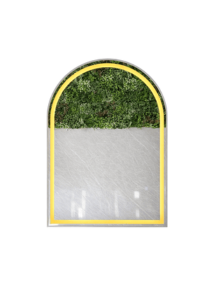 Espejo LED Arco L06 Silver 50x70 cm