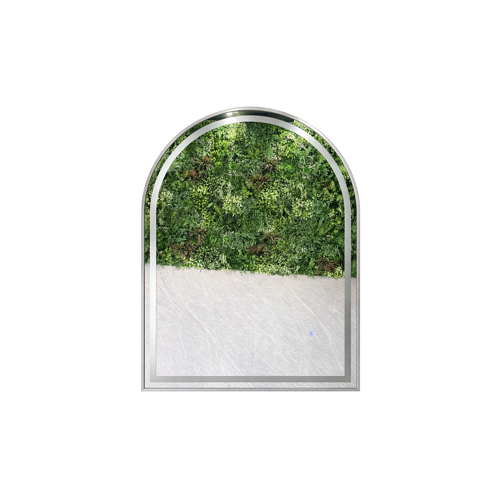 Espejo LED Arco L06 Silver 50x70 cm 4