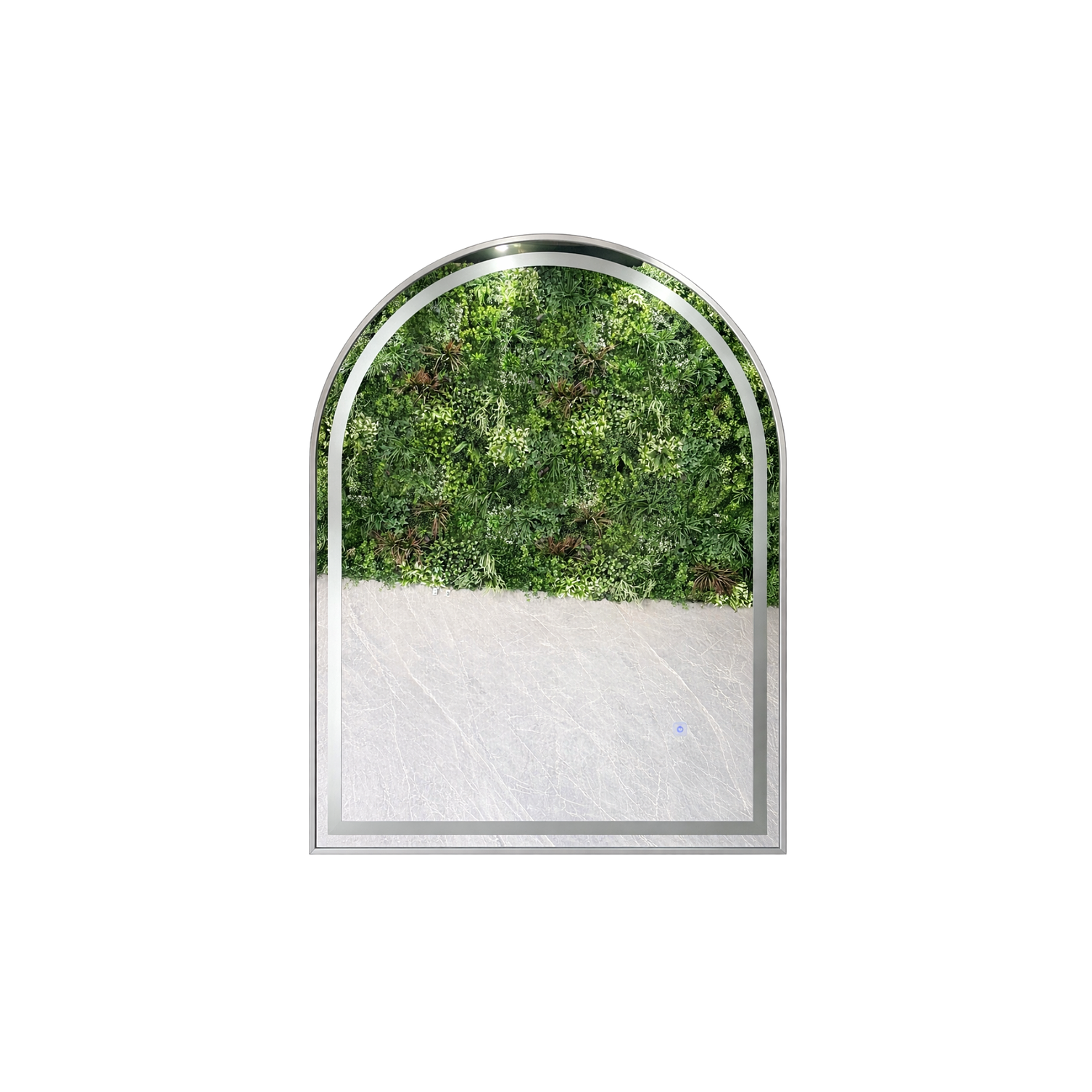 Espejo LED Arco L06 Silver 50x70 cm 4