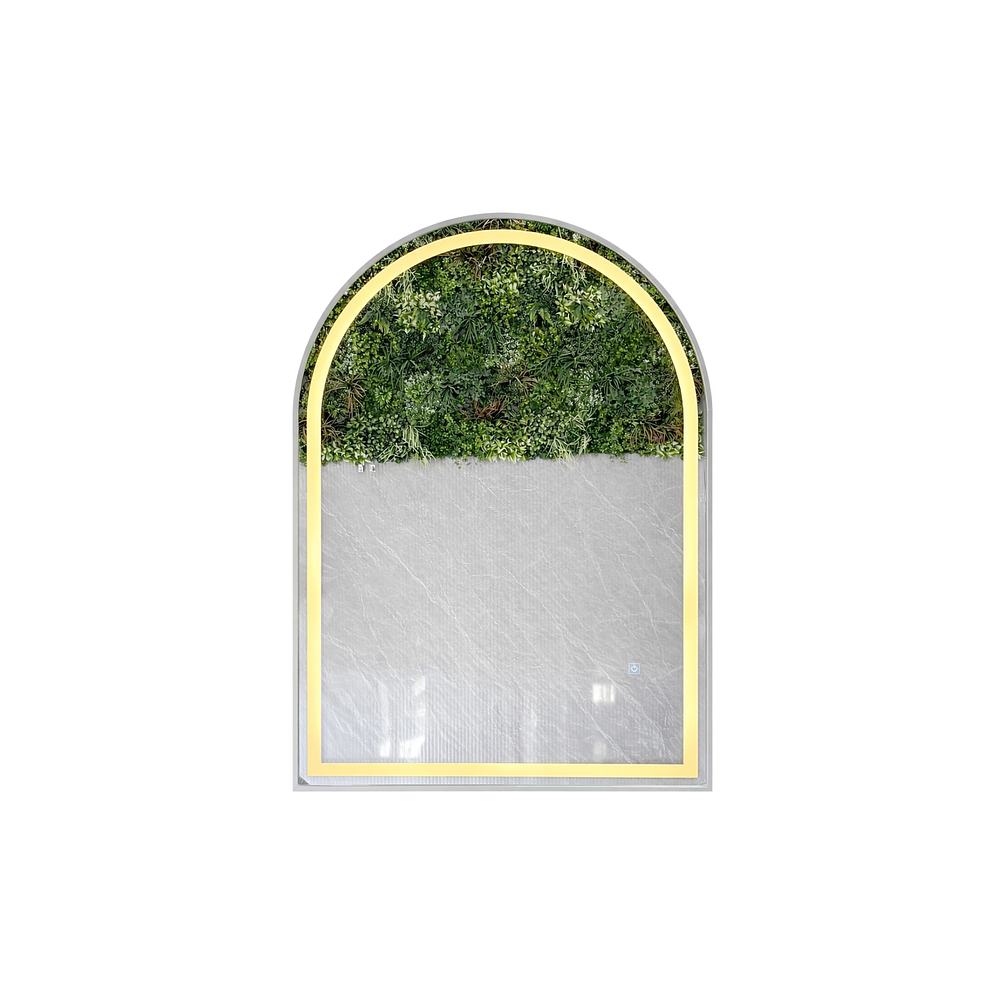 Espejo LED Arco L06 Silver 50x70 cm 3