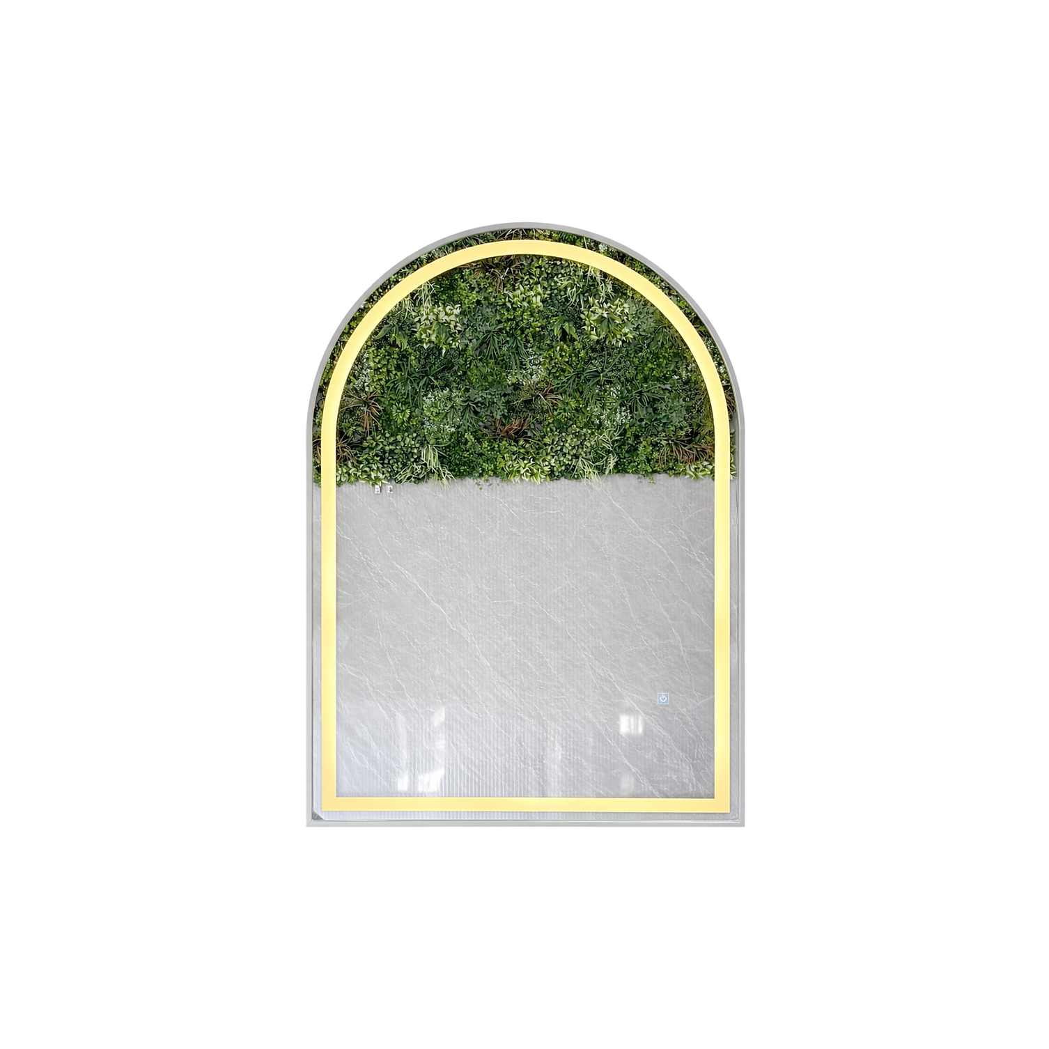 Espejo LED Arco L06 Silver 50x70 cm 3