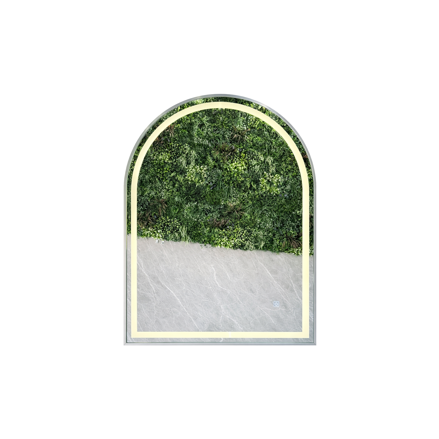 Espejo LED Arco L06 Silver 50x70 cm 2