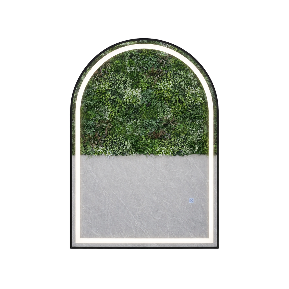 Espejo LED Arco L06 Black 70x90 cm  2