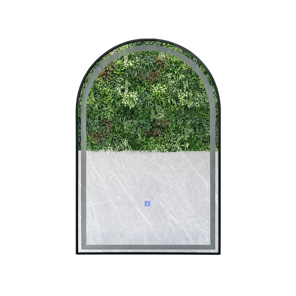 Espejo LED Arco L06 Black 70x90 cm  4