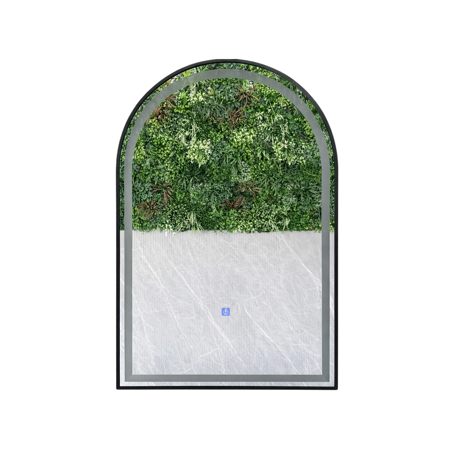 Espejo LED Arco L06 Black 70x90 cm  4