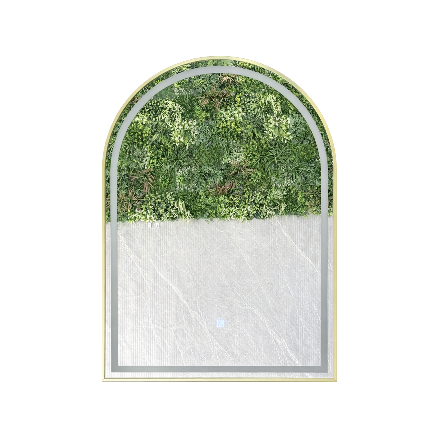 Espejo LED Arco L06 Golden 70x90 cm  4