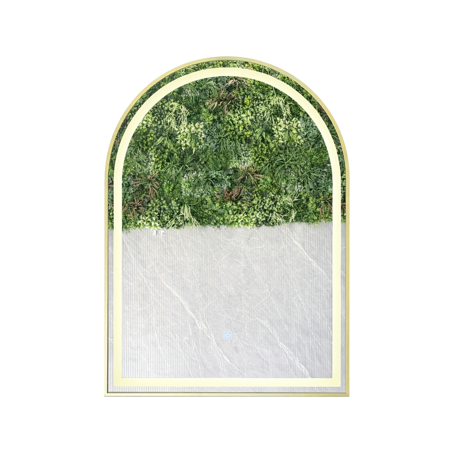 Espejo LED Arco L06 Golden 70x90 cm  2