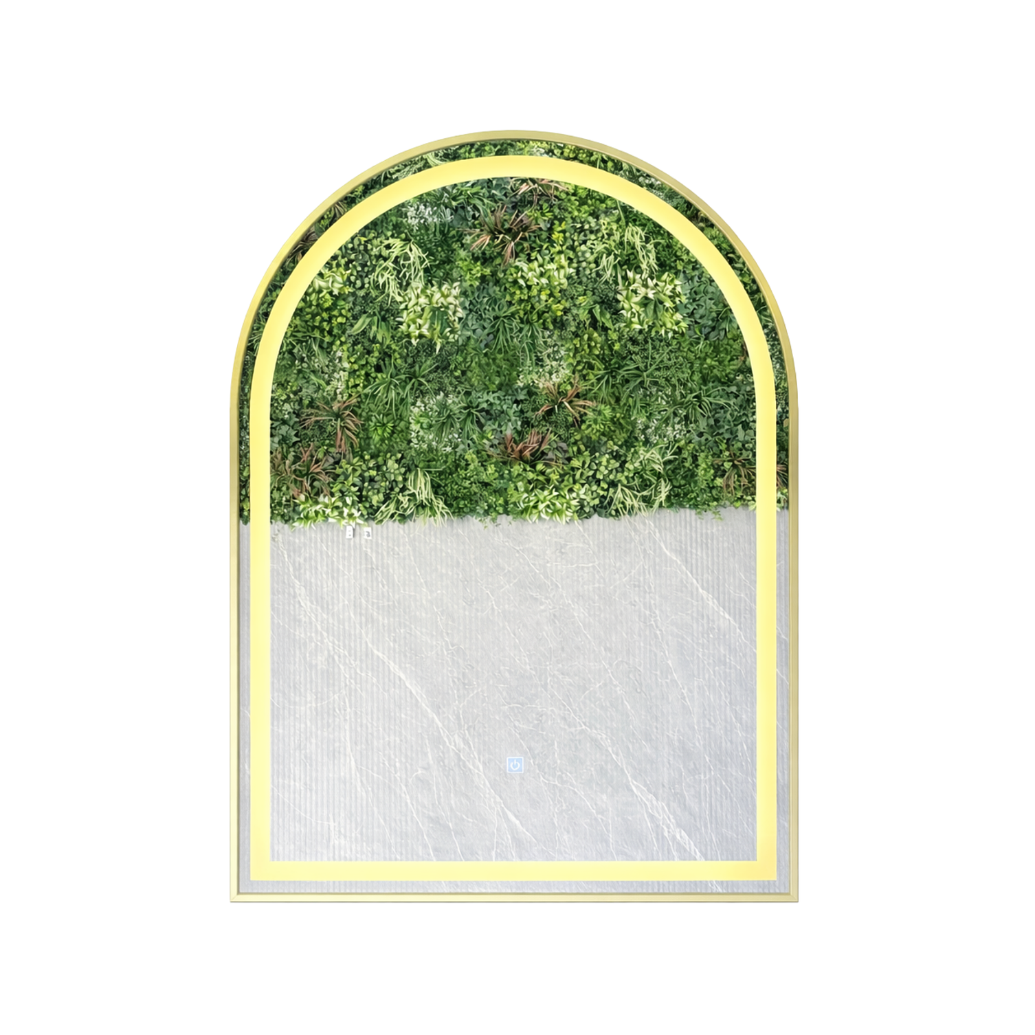 Espejo LED Arco L06 Golden 70x90 cm  3