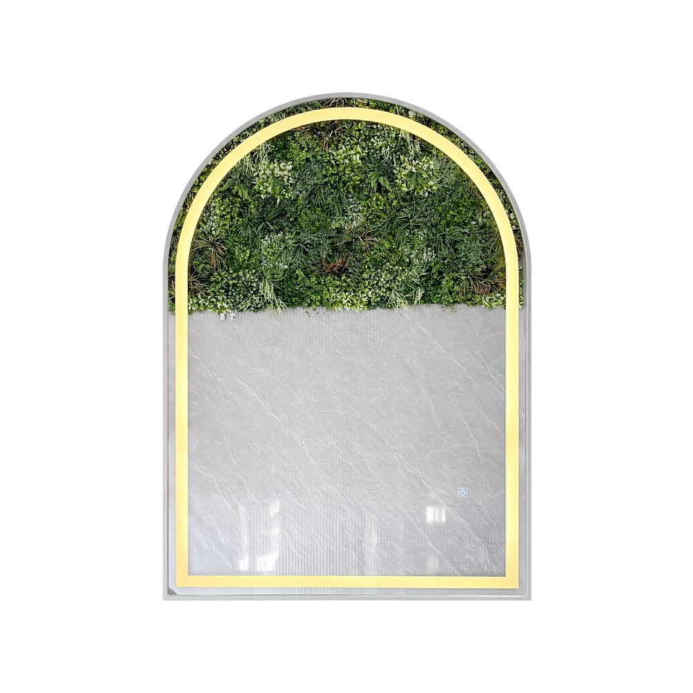 Espejo LED Arco L06 Silver 70x90 cm 3