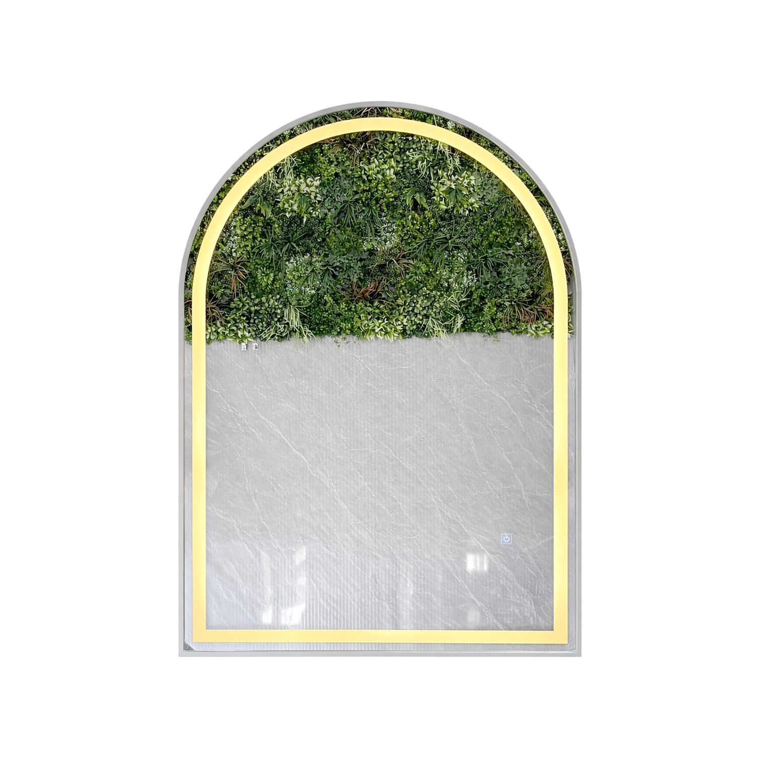 Espejo LED Arco L06 Silver 70x90 cm 3