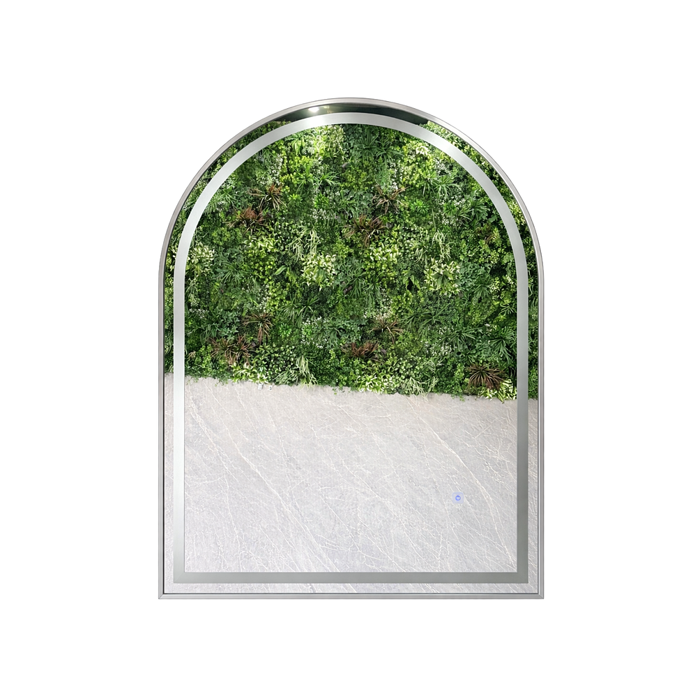 Espejo LED Arco L06 Silver 70x90 cm 4