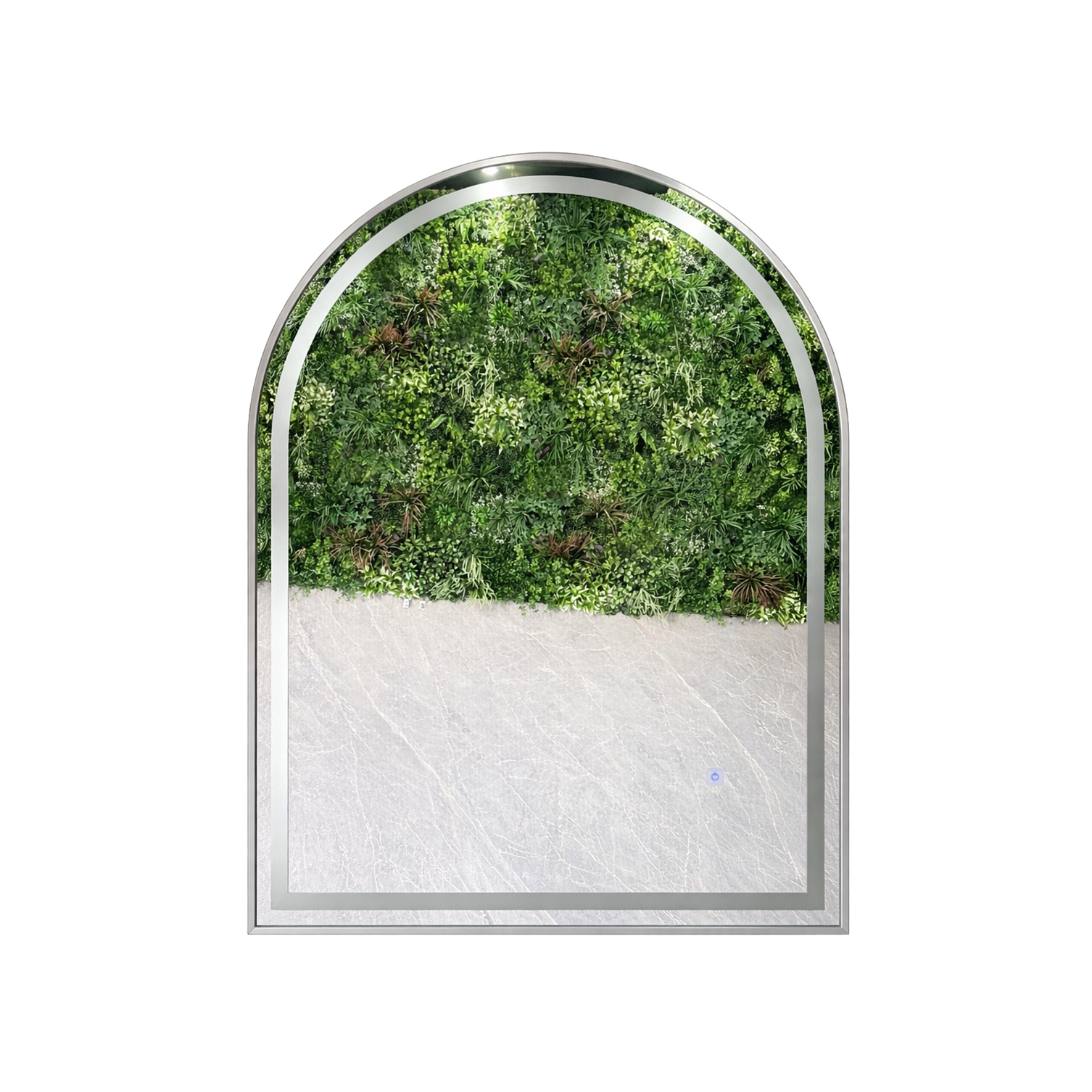 Espejo LED Arco L06 Silver 70x90 cm 4