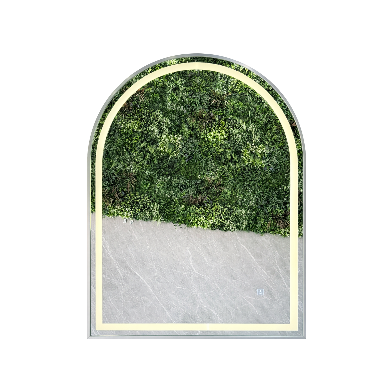 Espejo LED Arco L06 Silver 70x90 cm 2