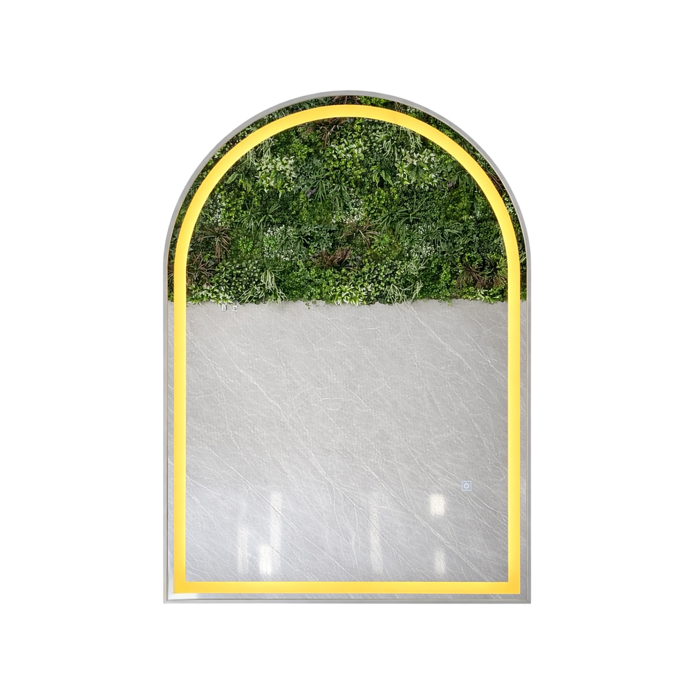 Espejo LED Arco L06 Silver 70x90 cm 1