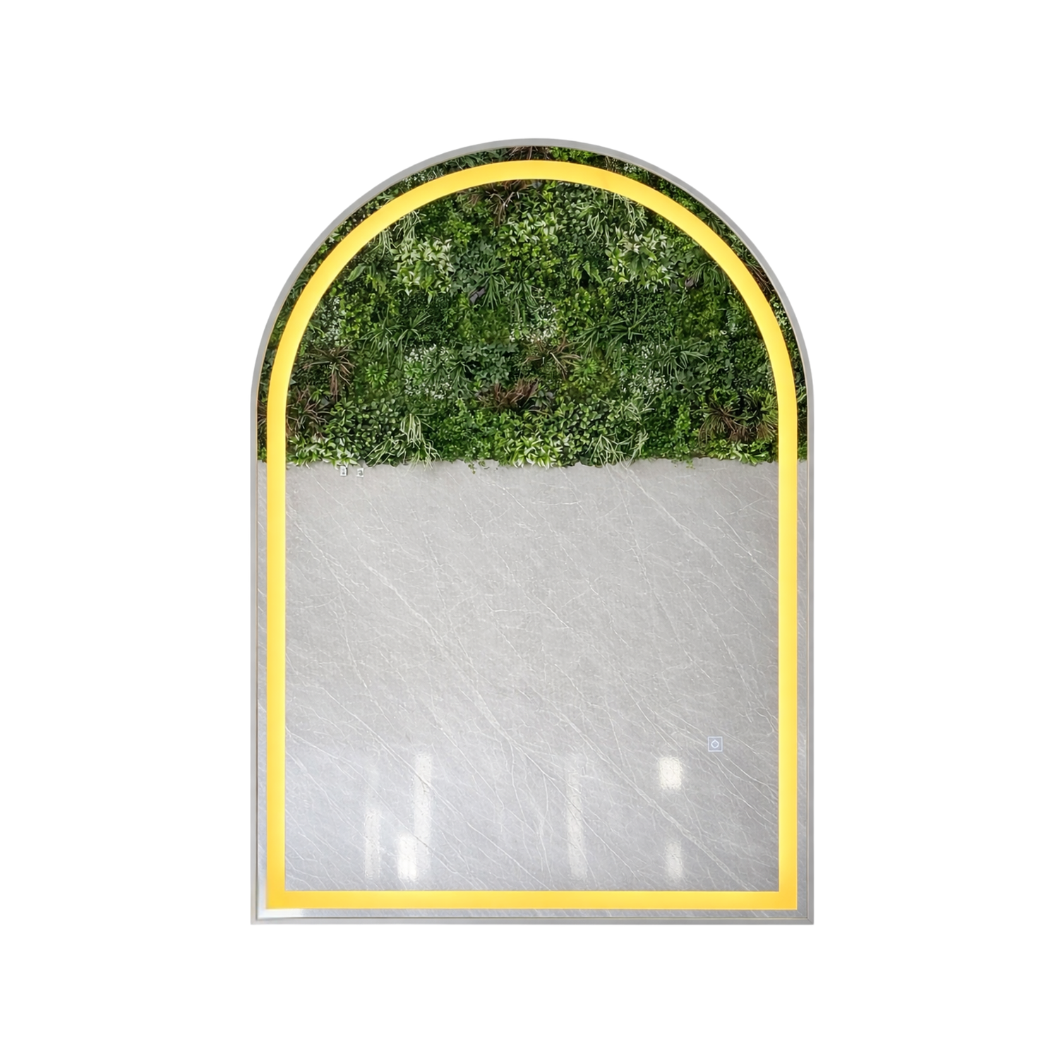 Espejo LED Arco L06 Silver 70x90 cm 1