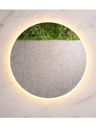 Espejo LED Redondo L01 Sin Marco 70 cm